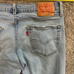 Levi’s 511 Size 34x32 Men's faded soft broken in Jeans Pants Handsome